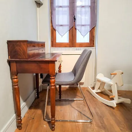 Dom wakacyjny Maison Confortable A Avec 45 M² Et Terrasse