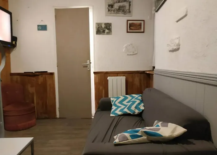 Maison Confortable A Avec 45 M² Et Terrasse Hébergement de vacances *