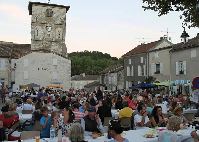 Nyaraló Maison Confortable A Saint-Maurin Avec 45 M² Et Terrasse Saint-Maurin